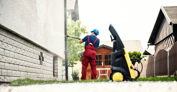 Post-Construction Pressure Washing in Onset, MA